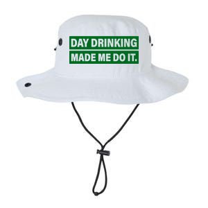 Day Drinking Made Me Do It Funny Drunk Legacy Cool Fit Booney Bucket Hat