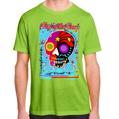 Day of the Dead Adult ChromaSoft Performance T-Shirt