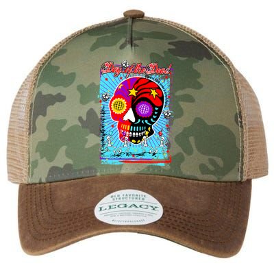 Day of the Dead Legacy Tie Dye Trucker Hat