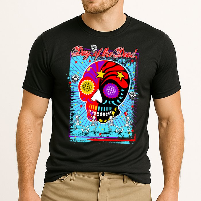Day of the Dead Cooling Performance Crew T-Shirt