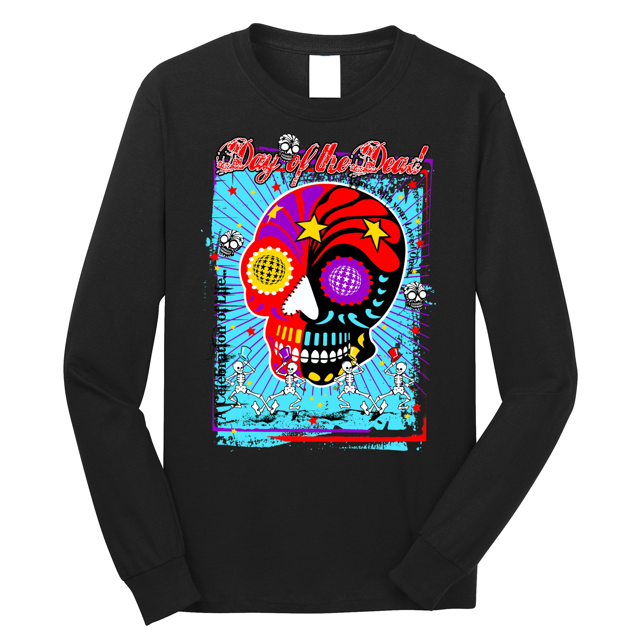 Day of the Dead Long Sleeve Shirt