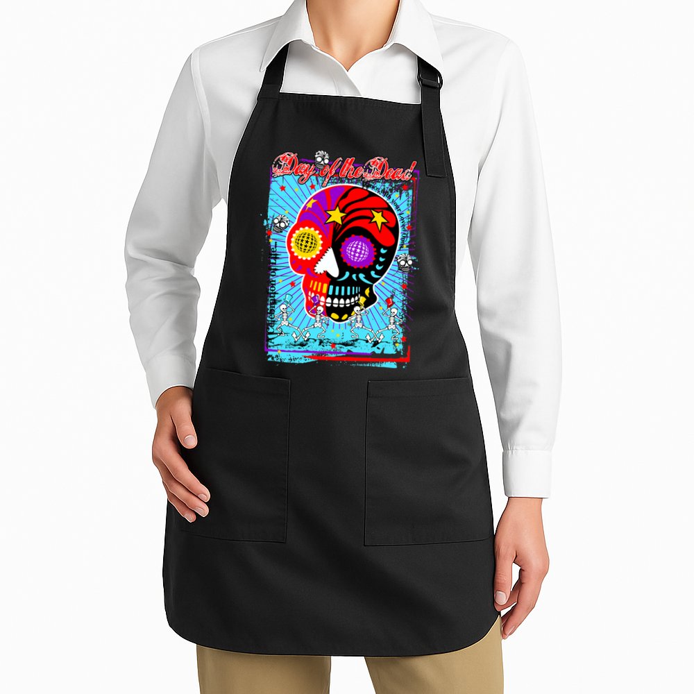 Day of the Dead Apron