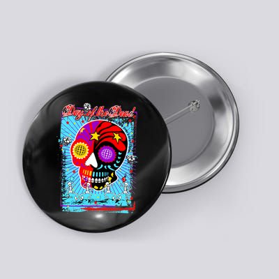 Day of the Dead Button