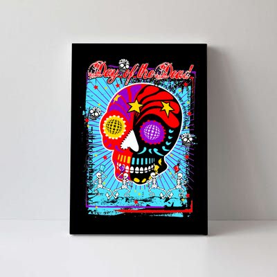 Day of the Dead Canvas