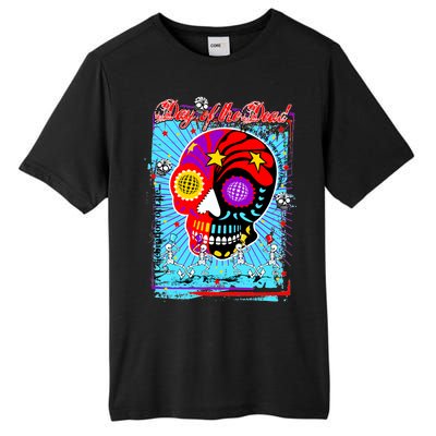 Day of the Dead Tall Fusion ChromaSoft Performance T-Shirt