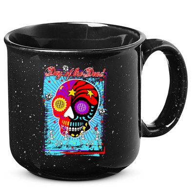 Day of the Dead 15oz Campfire Ceramic Mug