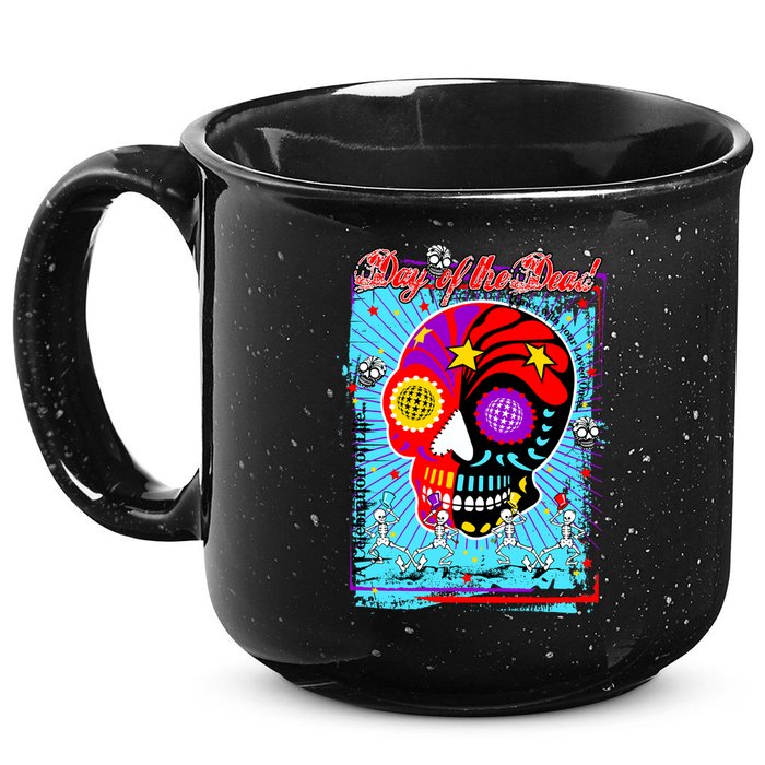 Day of the Dead 15oz Campfire Ceramic Mug