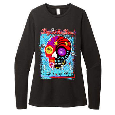 Day of the Dead Womens CVC Long Sleeve Shirt