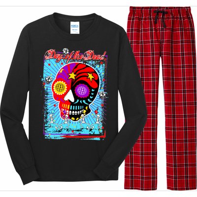 Day of the Dead Long Sleeve Pajama Set