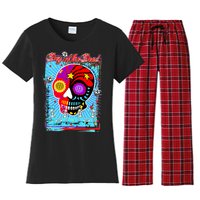 Day of the Dead Women's Flannel Pajama Set