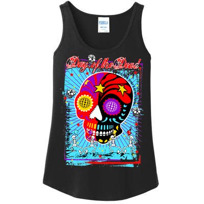 Day of the Dead Ladies Essential Tank