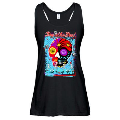 Day of the Dead Ladies Essential Flowy Tank