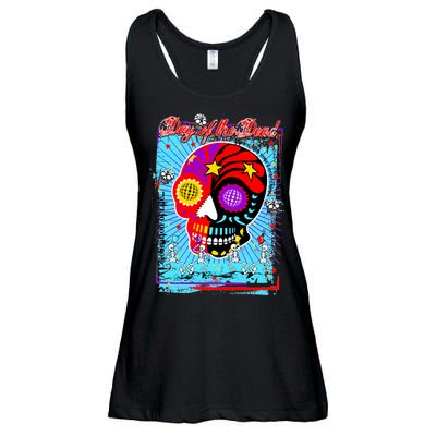 Day of the Dead Ladies Essential Flowy Tank