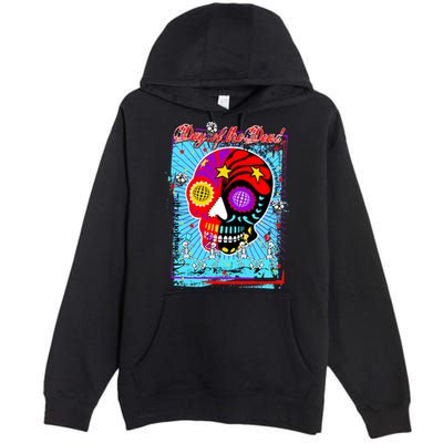 Day of the Dead Premium Pullover Hoodie