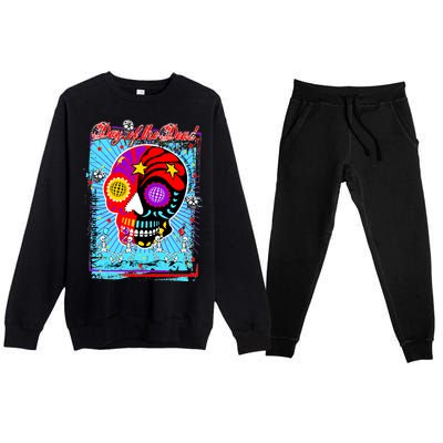 Day of the Dead Premium Crewneck Sweatsuit Set