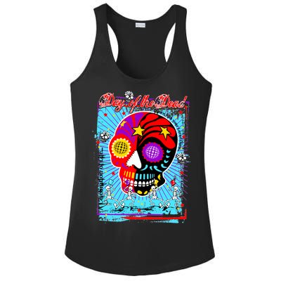 Day of the Dead Ladies PosiCharge Competitor Racerback Tank