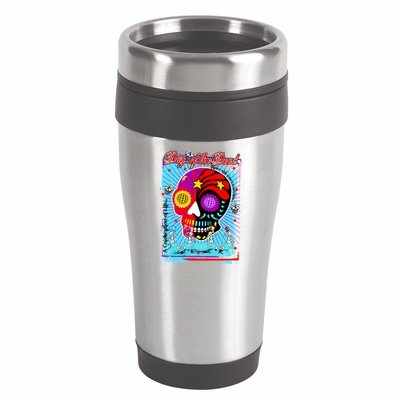Day of the Dead 16oz Travel Tumbler