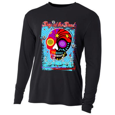 Day of the Dead Cooling Performance Long Sleeve Crew
