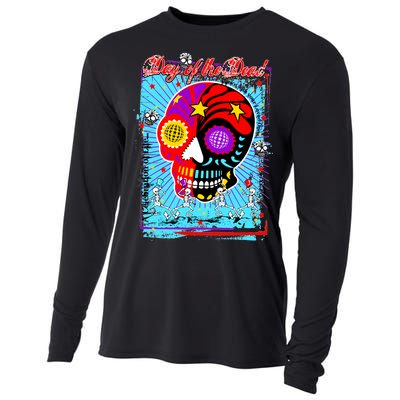 Day of the Dead Cooling Performance Long Sleeve Crew