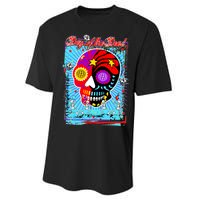 Day of the Dead Performance Sprint T-Shirt