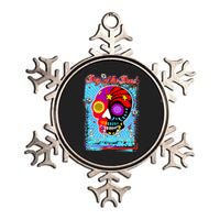 Day of the Dead Metallic Star Ornament