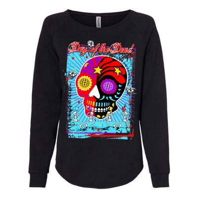 Day of the Dead Womens California Wash Sweatshirt