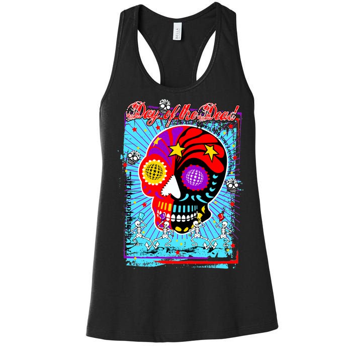 Day of the Dead Women's Racerback Tank