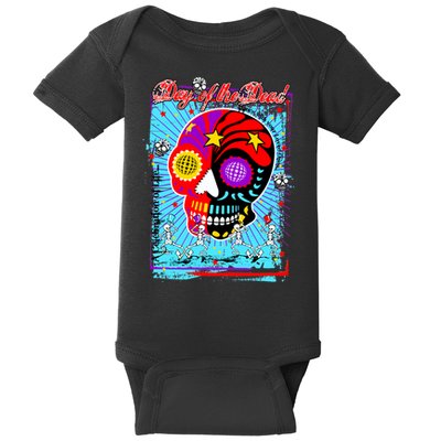 Day of the Dead Baby Bodysuit
