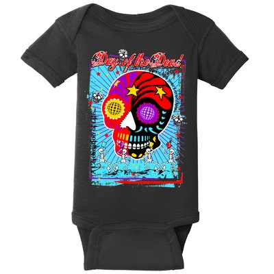 Day of the Dead Baby Bodysuit