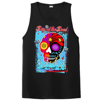 Day of the Dead PosiCharge Competitor Tank