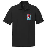 Day of the Dead PosiCharge RacerMesh Polo