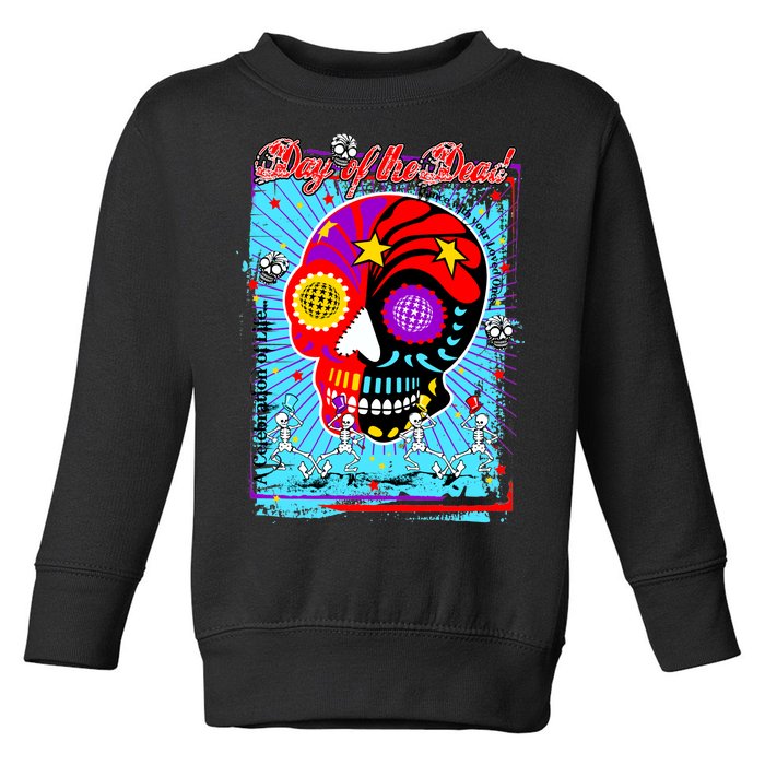 Day of the Dead Toddler Sweatshirt