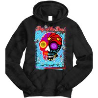 Day of the Dead Tie Dye Hoodie