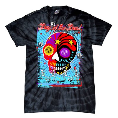 Day of the Dead Tie-Dye T-Shirt