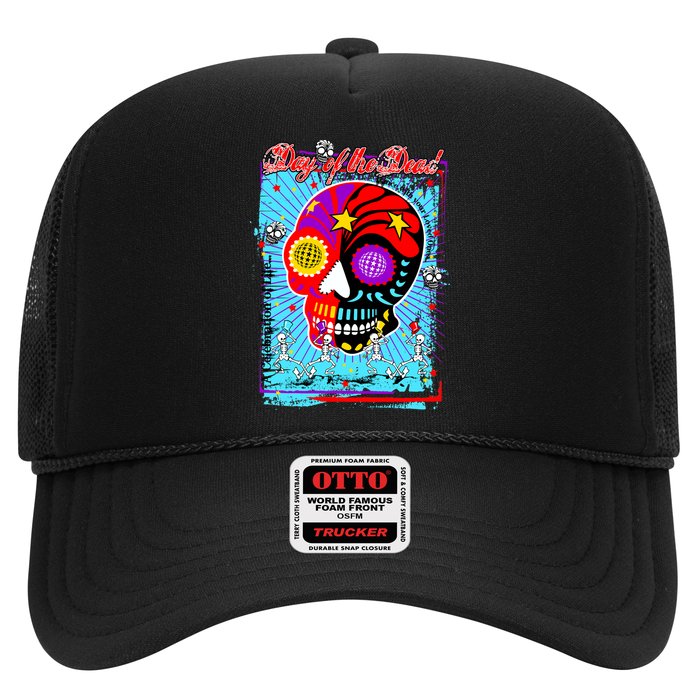 Day of the Dead Trucker Hat