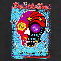 Day of the Dead Trucker Hat