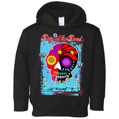 Day of the Dead Toddler Hoodie