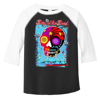 Day of the Dead Toddler Fine Jersey T-Shirt