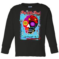 Day of the Dead Toddler Long Sleeve Shirt