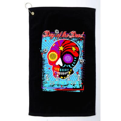 Day of the Dead Platinum Collection Golf Towel