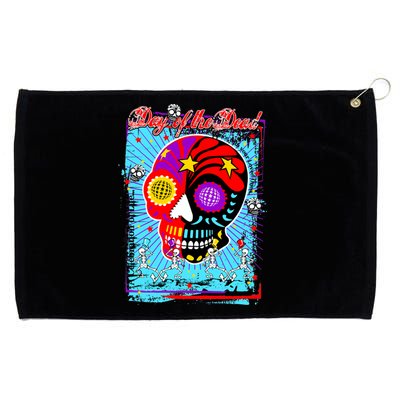 Day of the Dead Grommeted Golf Towel