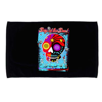 Day of the Dead Microfiber Hand Towel