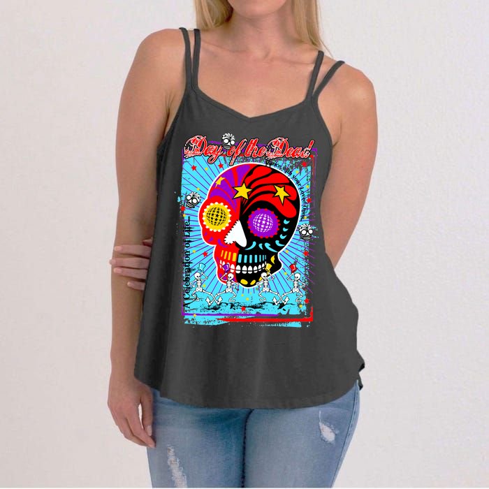 Day of the Dead Women's Strappy Tank