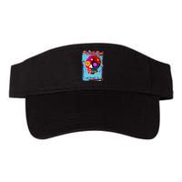 Day of the Dead Valucap Bio-Washed Visor