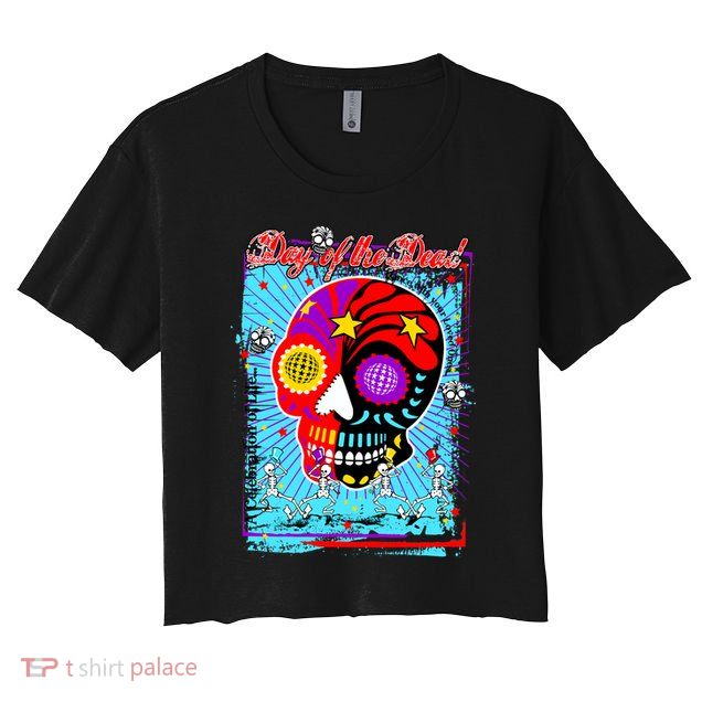 Day of the Dead Crop Top