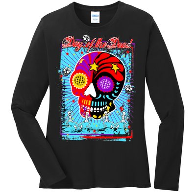 Day of the Dead Ladies Long Sleeve Shirt