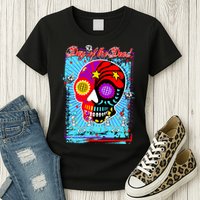 Day of the Dead Womens T-Shirt