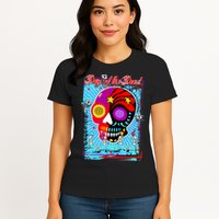 Day of the Dead Womens T-Shirt
