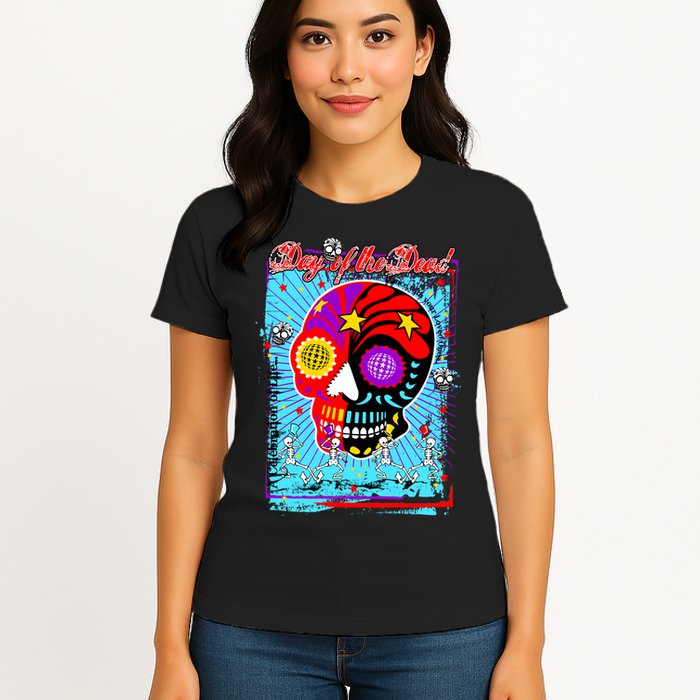 Day of the Dead Womens T-Shirt