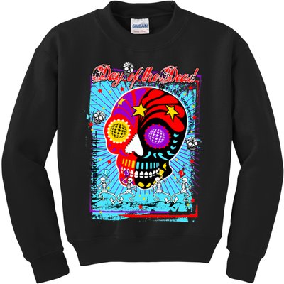 Day of the Dead Kids Sweatshirt